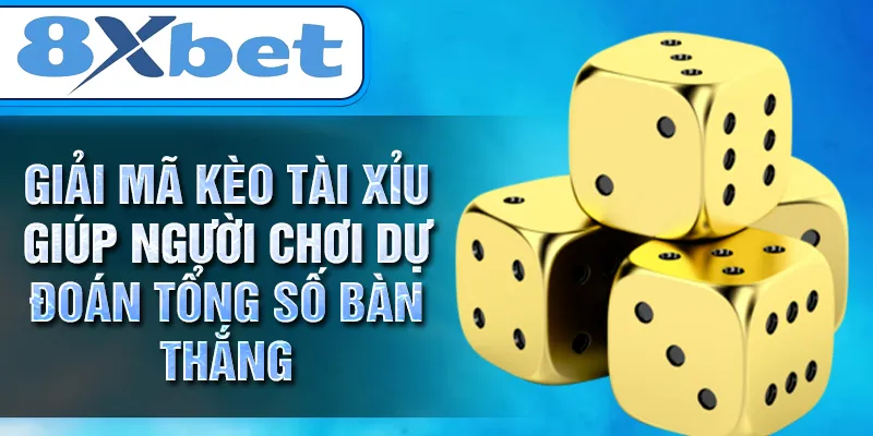 Giải mã kèo tài xỉu giúp người chơi dự đoán tổng số bàn thắng